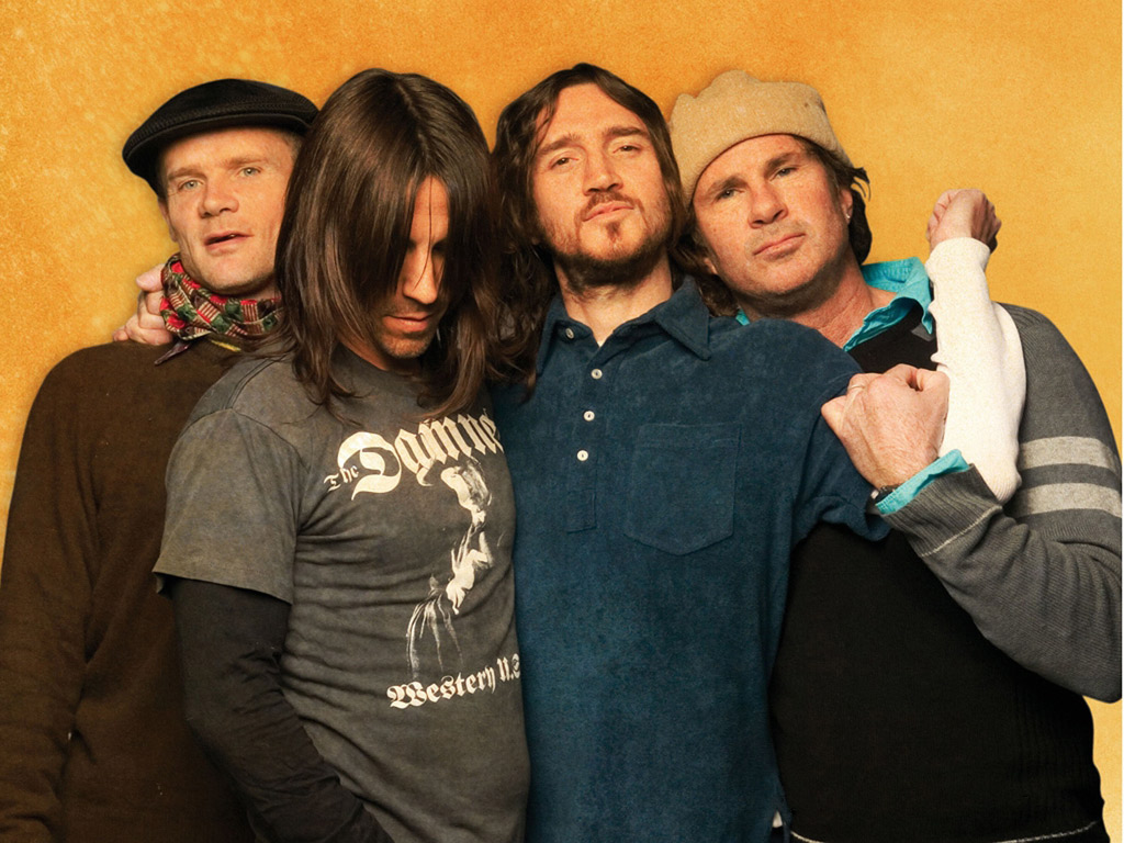Red Hot Chili Peppers navštíví při svém tour Prahu!