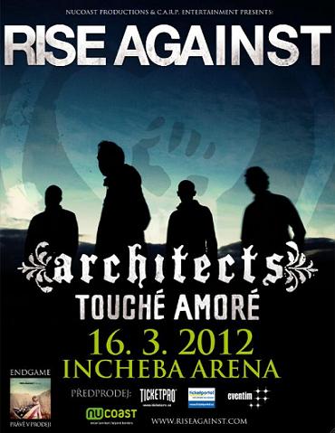 Praha se může začít těšit na koncert RISE AGAINST!