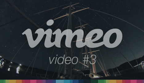 Vimeo video #3