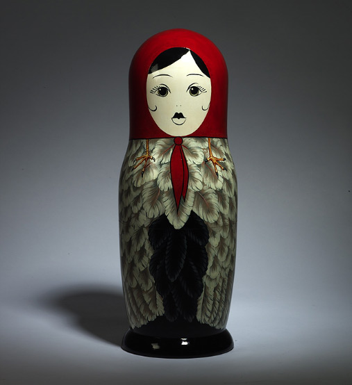 Matryoshka in VOGUE