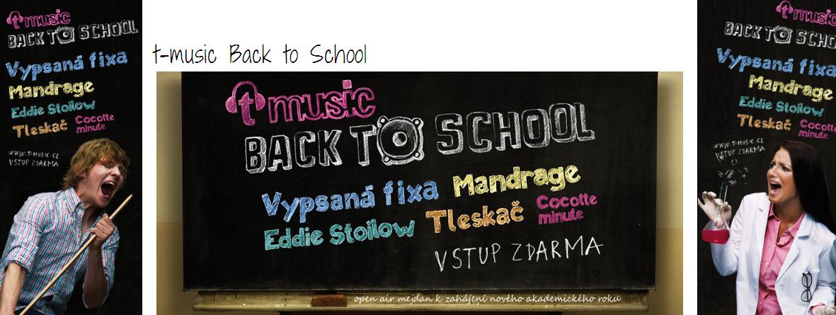 Tour t-music Back to School prodlužuje festivalovou sezónu a láká i na novinky Cocotte Minute nebo Eddie Stoilow!