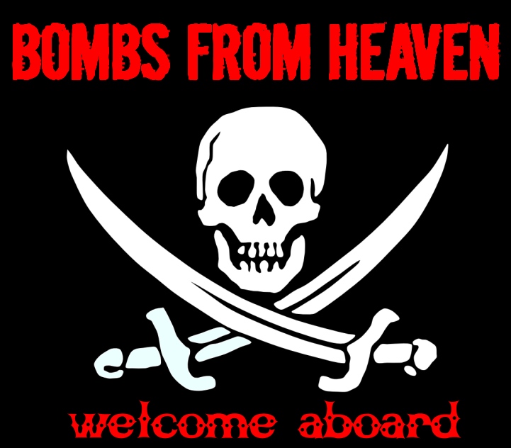 Bombs from Heaven – Welcome aboard (EP 2010)