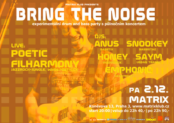 BRING THE NOISE s Poetic Filharmony