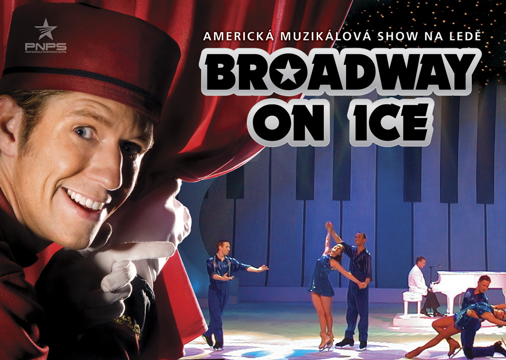 MUZIKÁL NA LEDĚ: Již dnes to vypukne! Broadway On Ice poprvé v Česku!