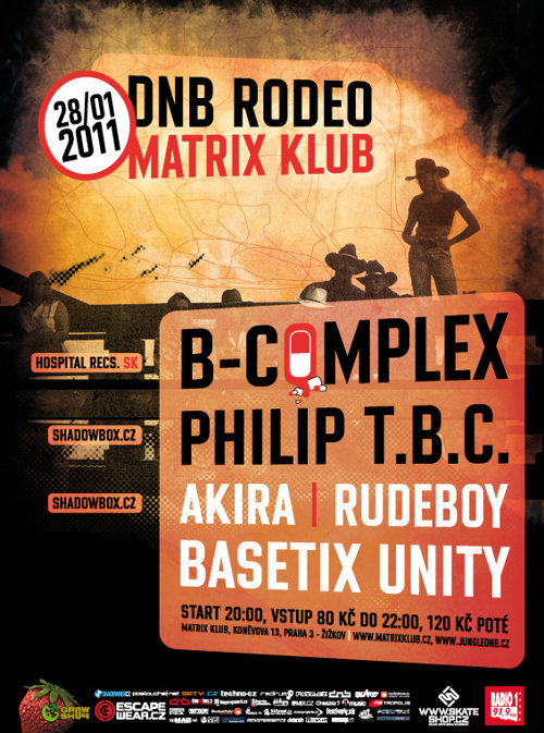 DNB Rodeo a B-complex v Matrixu!