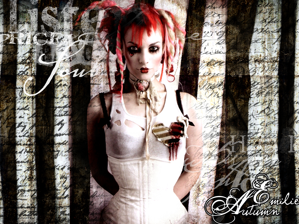 Poslední víla, Emilie Autumn v březnu okouzlí Prahu