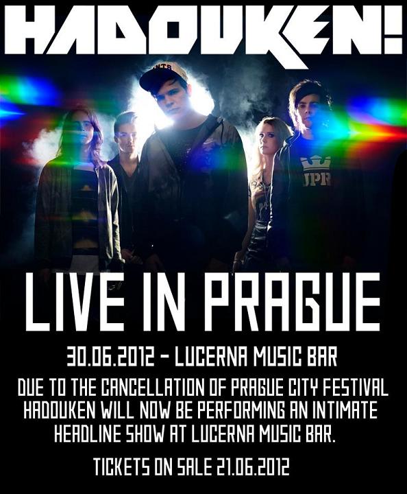 Fanoušci se i přes krach PCF mohou těšit na pražský koncert Hadouken, se vstupenkou na Rock for People dokonce jen za dvěstovky!