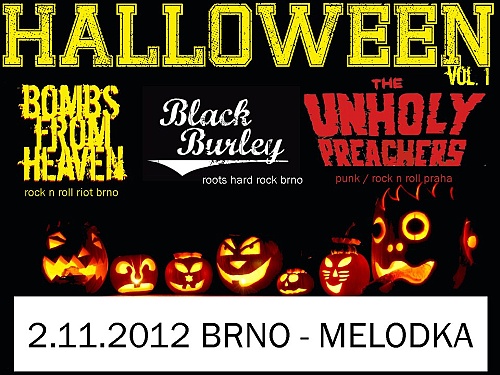 HALOWEEN NIGHT vol.1 na MELODCE!