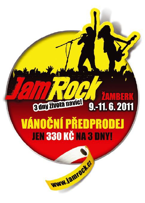 První série vstupenek na JamRock 2011 vyprodána!
