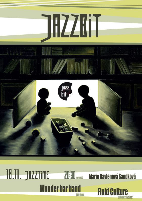 Jazzbit propojí obrazy Saudkové a mladý jazz!