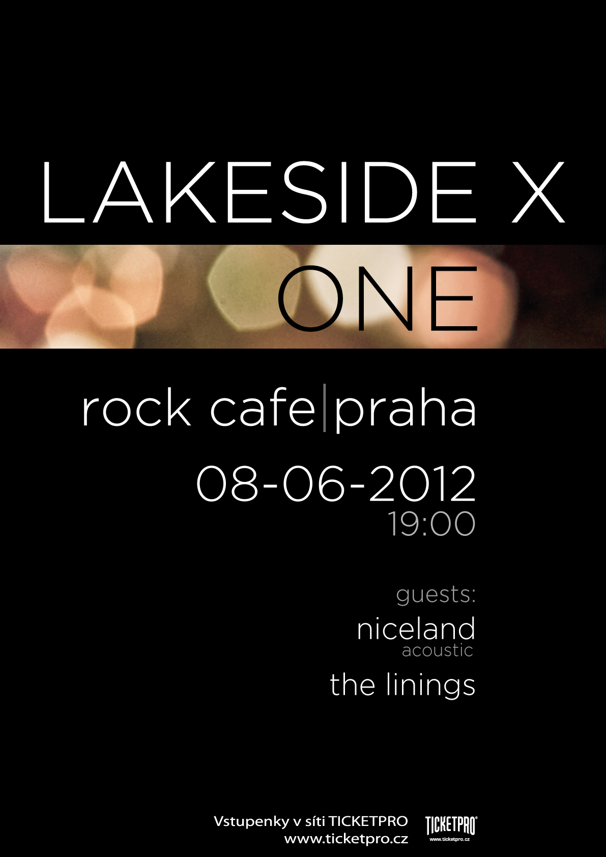 Lakeside X odehrají jediný koncert tohoto roku!