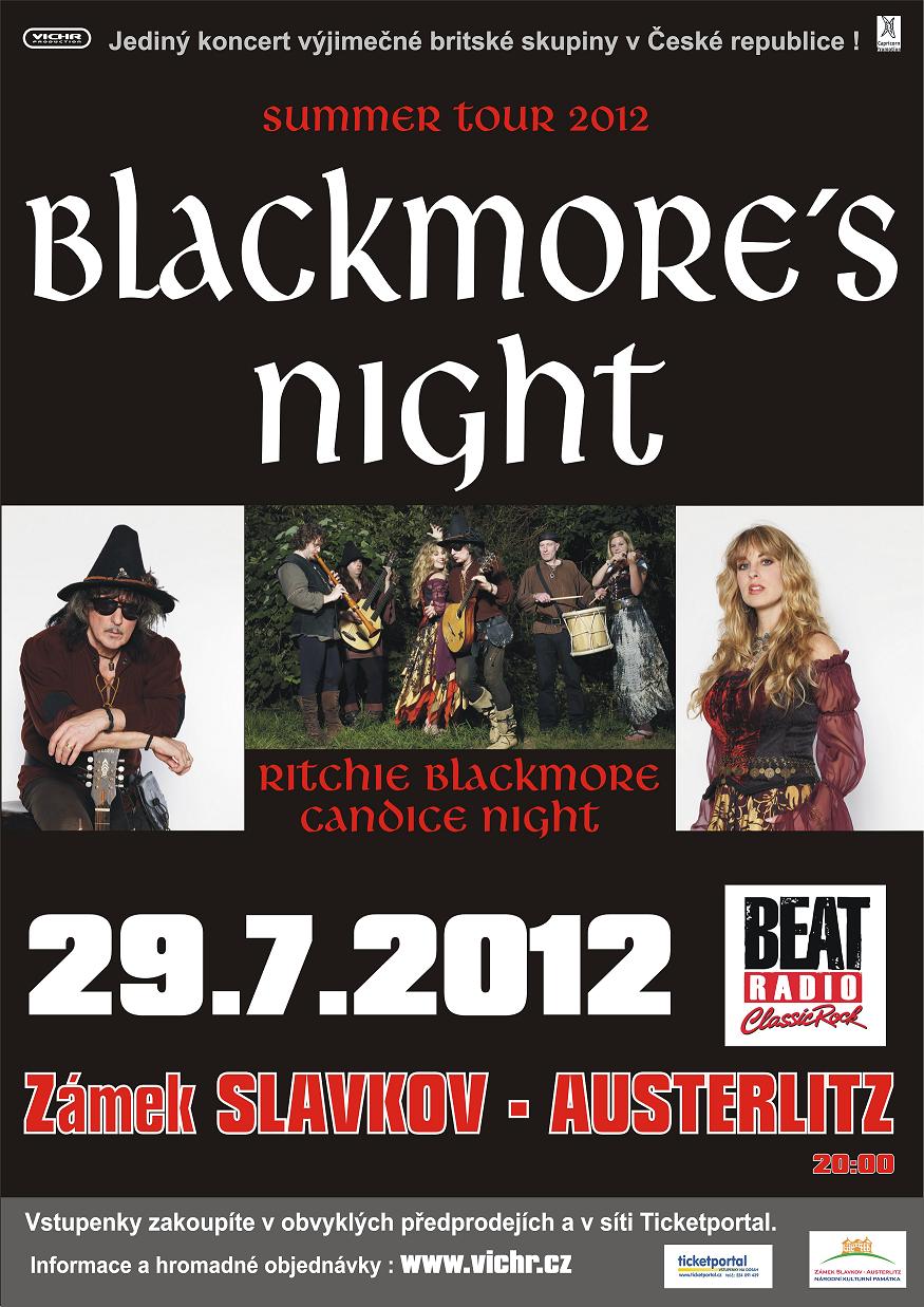 BLACKMORE´S NIGHT ve Slavkově!