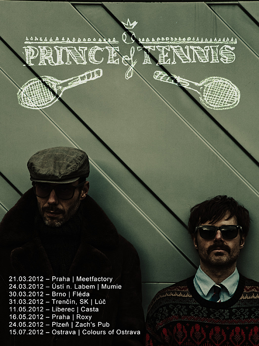 První koncert Prince of Tennis 21. března v MeetFactory