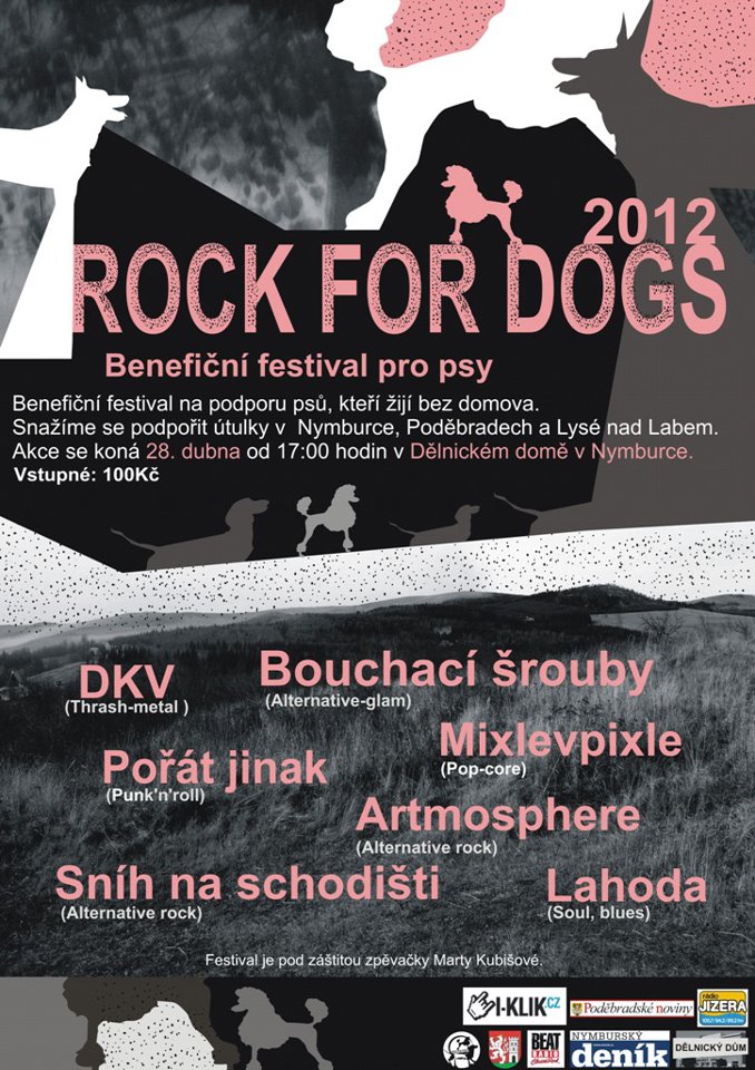 Rock for Dogs již za necelé 3 týdny!