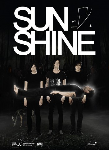 Sunshine LET’S LOVE EACH OTHER SUNSHINE TOUR FALL 2011 čítá ještě 18 štací!