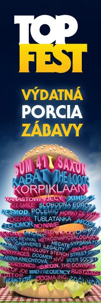 15 dní do slovenského TOPFESTU – kompletní line-up!