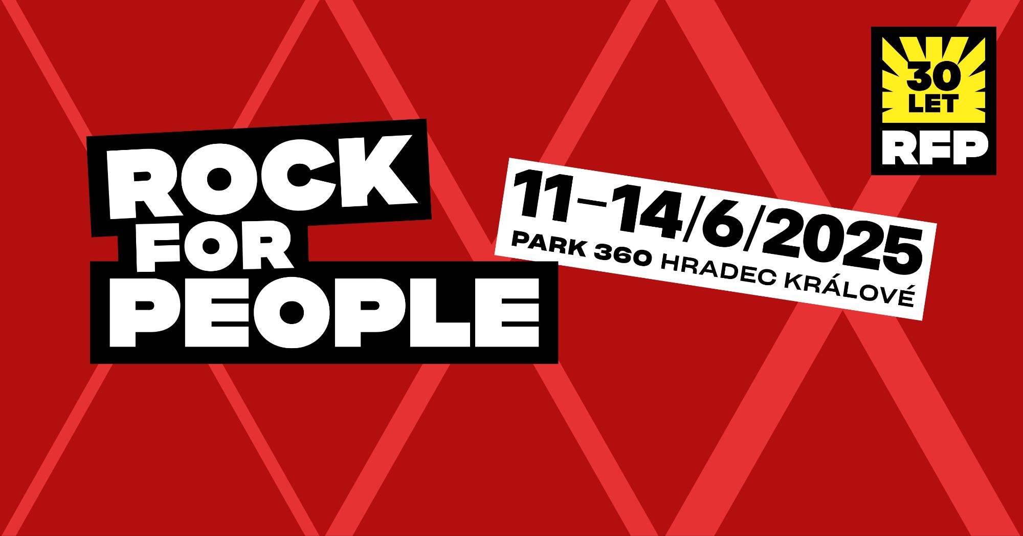Rock for People představuje novou vizuální identitu