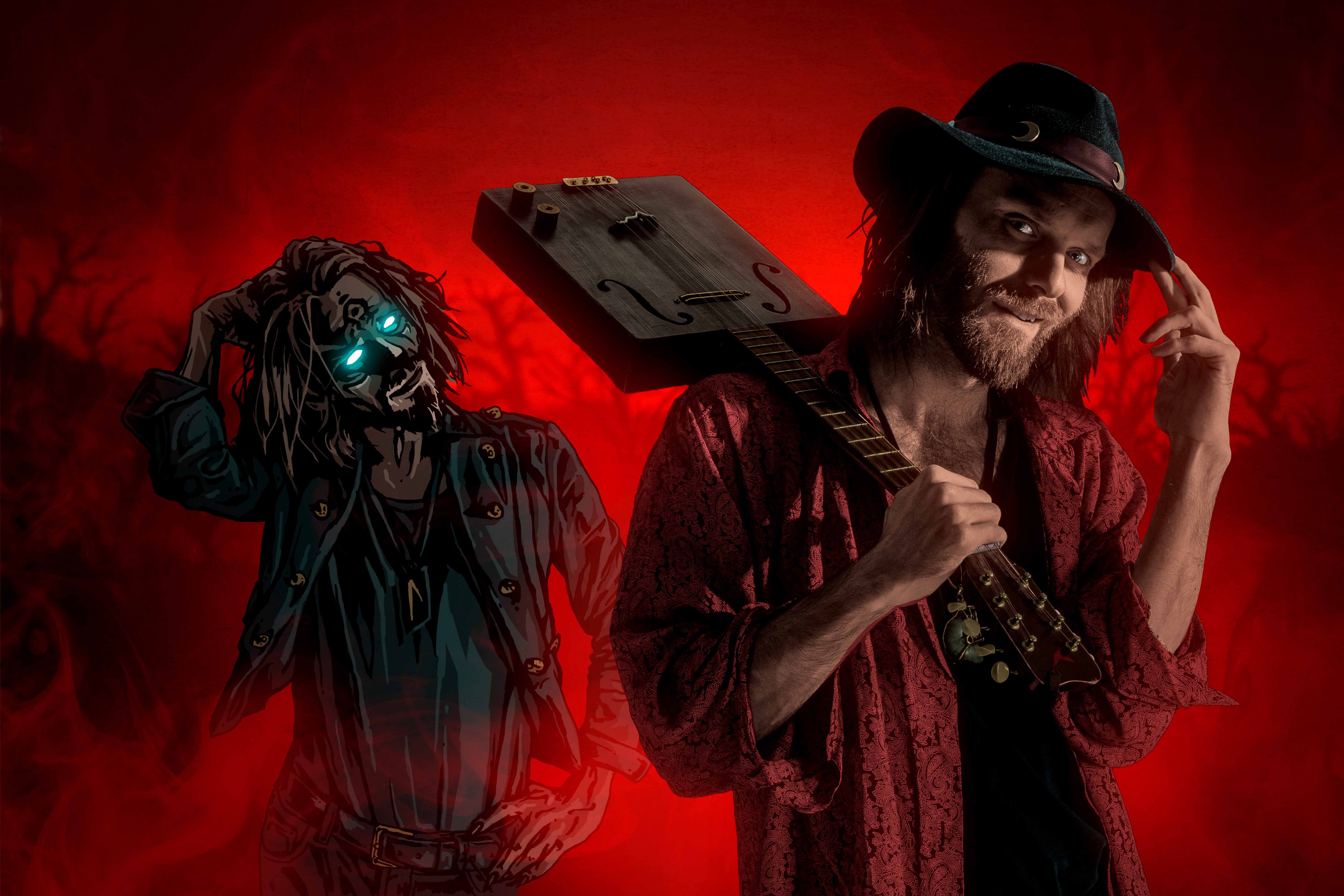 Pan Lynx křtí luxusní dvojalbum: V Lucerna Music Baru poteče krev, pot i psychedelie
