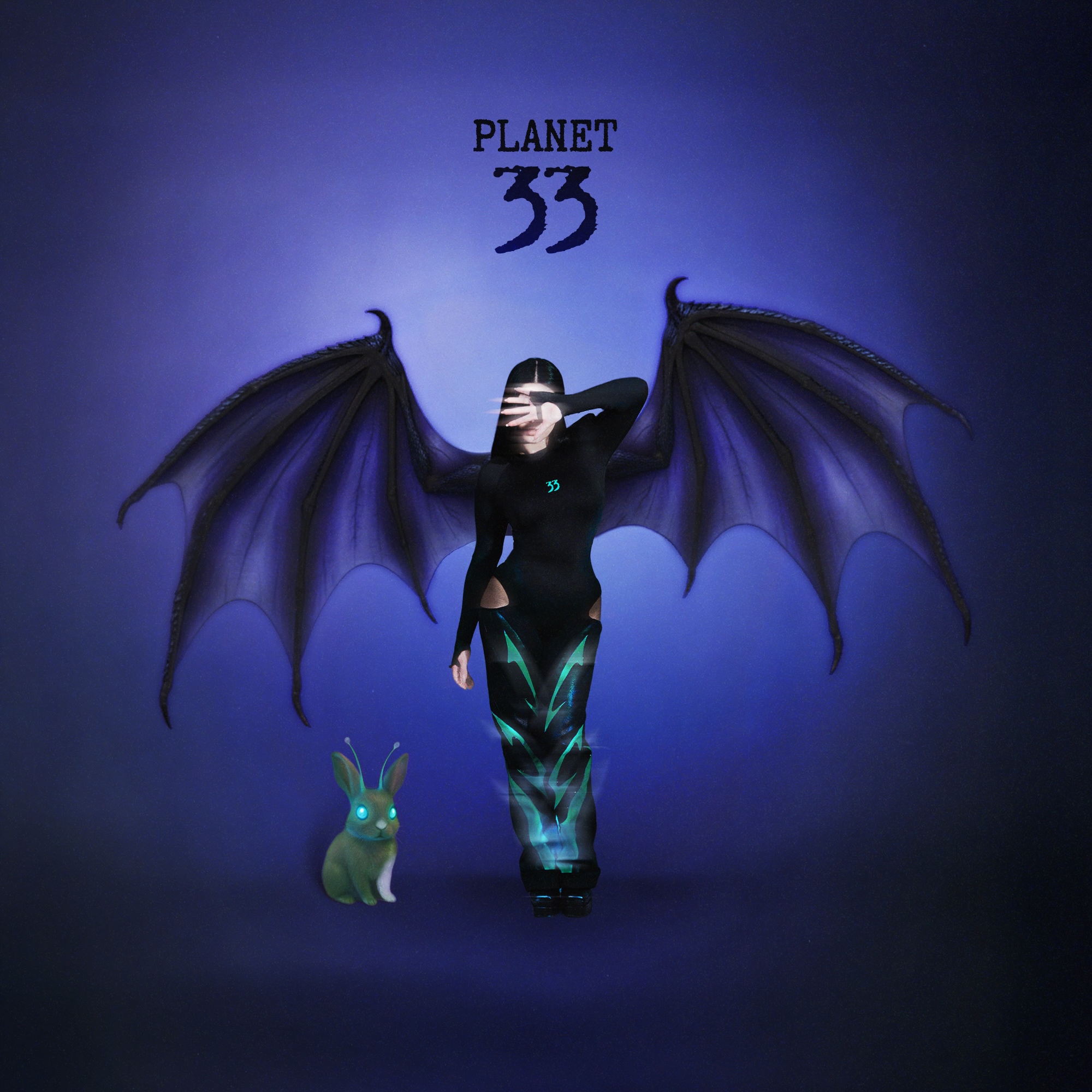 Pam Rabbit otevírá brány PLANET 33: Utopické album pokřtí velkolepou show ve Foru Karlín