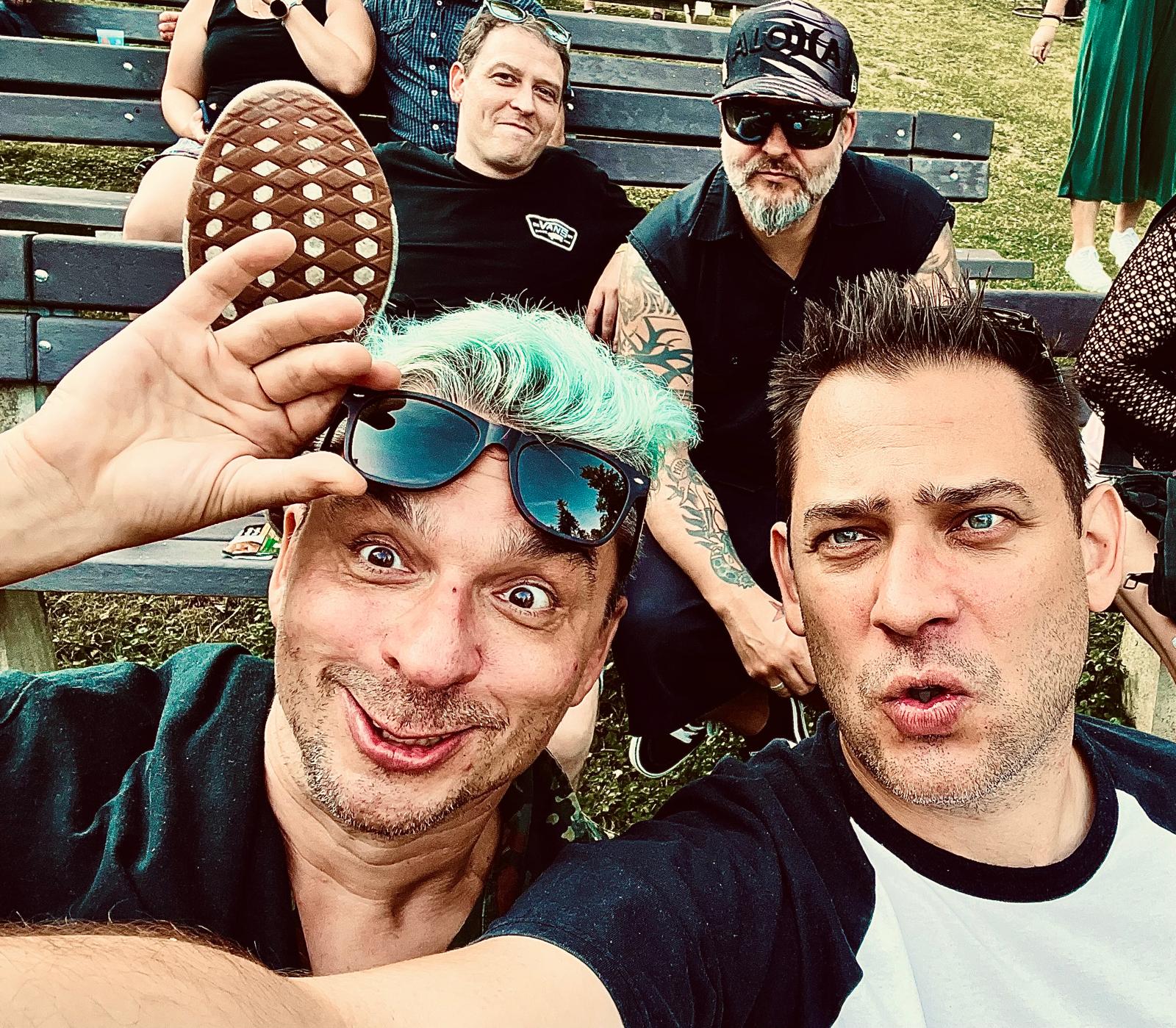 Apple Juice hlásí restart: Nové EP „Šlapač vody“ přináší tvrdší zvuk a ústeckou krev