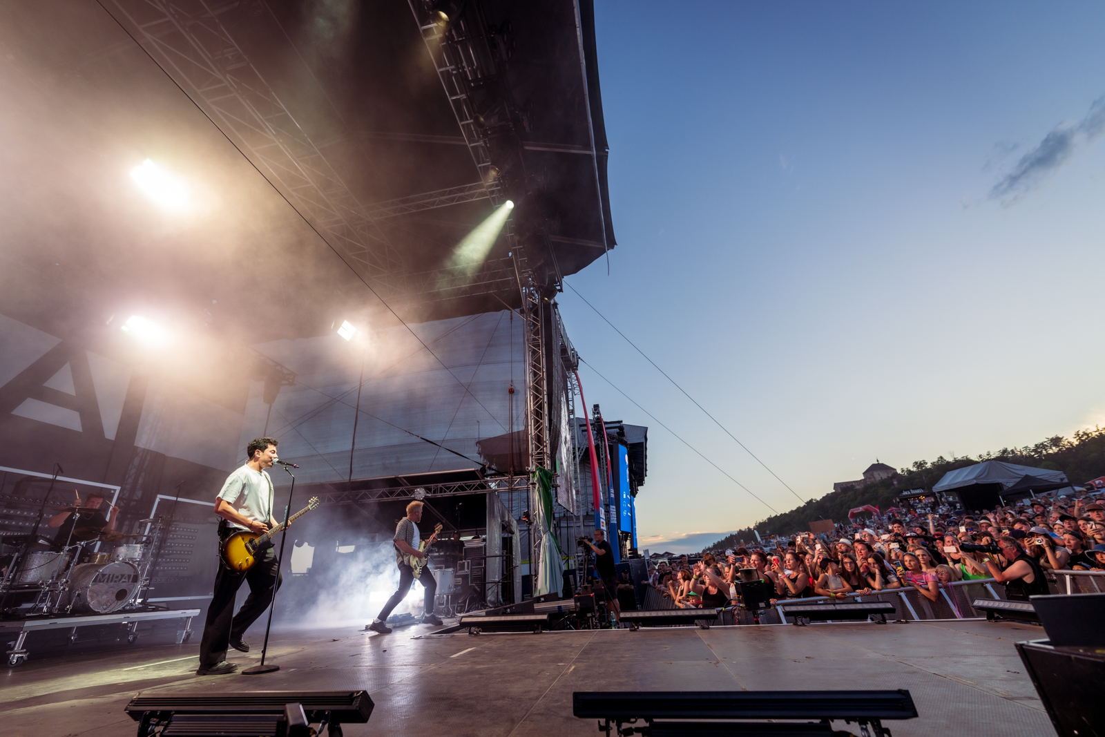 Hudební festival Hrady CZ zahájí své letošní 21. putování na Točníku!